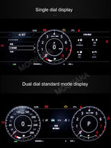 Digital LCD Instrument Cluster for Jaguar XF 2010–2020