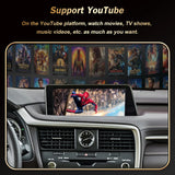 Wireless CarPlay and Android Auto Module for Lexus RX 2016-2019 CarPlay Retrofit Module Wincago