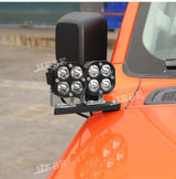 Hood Light Bracket Rack Iron for GWM Tank 300 2021-2026