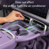 For Leapmotor B10 Car Center Console Cup Holder Storage Box Armrest Organizer Tray Armrest Box Storage OEM