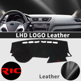 Custom Fit Dashboard Cover Mat for Kia Rio 3 2012–2017
