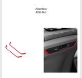 Front Seat Rear Panel Decoration Cover Trim Stickers for BMW X3 G485 G48