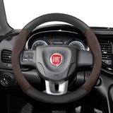 Suede Carbon Fiber Wheel Cover for Fiat