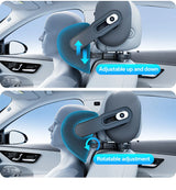 3-in-1 Car Headrest & Neck Support Pillow with 6-Way Adjustable Headrest