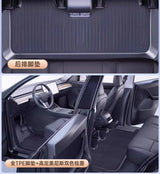 Tesla Model Y Juniper 2025 model3 Highland Full Coverage Carpet TPE Car Floor Mats Interior accessories Car Mats OEM