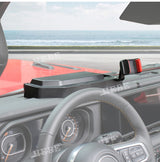 Center Console Phone Holder for Jeep Wrangler JL 24
