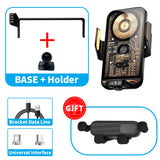 Wireless Charging GPS Phone Holder for Toyota Land Cruiser 2022–2024