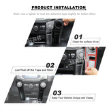 A/C Panel Decor Cover for Toyota 4Runner 2010-2023 Car Interior Accessory HEBE