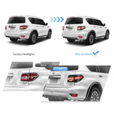 LED Taillight with Dynamic Welcome for Nissan Patrol Car Interior Accessory VLAND