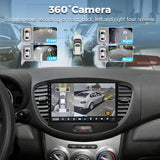 Android 15 Navigation Head Unit for Hyundai i10 2007–2013 Android Head Unit RSNAVI