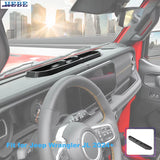 Center Console Storage Box for Jeep Wrangler JL 2024-2026 Car Interior Accessory HEBE