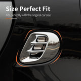 Side Vent Air Outlet Cover for Smart 453 Fortwo Car Interior Accessory GMUNI