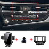 Smart Wireless Charging Phone Holder for Lexus ES 2021-2025