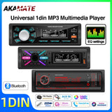 1Din Bluetooth MP3 Car Radio with LCD Universal Android Head Unit OEM