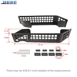 Trunk Side Storage Box Organizer for Suzuki Jimny 2007-2017 Car Interior Accessory HEBE
