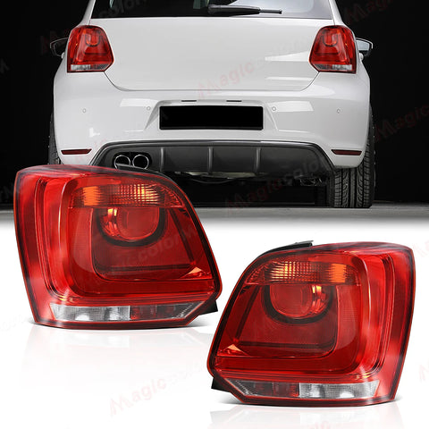 Super Bright Tail Light Assembly for VW Polo 6R 2009-14 Car Interior Accessory MAGIC COLORM