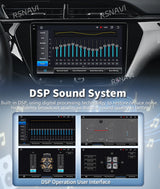 2K QLED Android Multimedia Head Unit for Opel Corsa 2019-2023