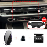 Wireless Charging Phone Mount for BMW X5 2023–2026