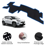 Premium Dashboard Sunshade Mat for Toyota Yaris Cross 2021–2024 Dashboard Mat CATUSIKI