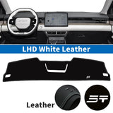 Custom Fit Plush Dashboard Mat for Jetour Dashing 2023–2025
