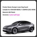 For Tesla New Model Y 2025 2026 Launch Juniper Lower Bumper Anti Insect Net Anti Dust Proof Inner Vent Grille Cover Insect-proof