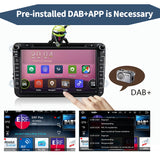 DAB+ Receiver Box with Antenna for Android Radios