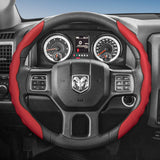 Ram Wave-Shaped Breathable Leather Wheel Cover