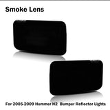Pair Smoke LED Side Markers for Hummer H2 03-09