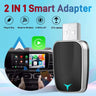 Wireless CarPlay and Android Auto Adapter for Universal Fit