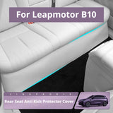 Leapmotor B10 Seat Back Anti Kick Protector Cover Leather Anti Kick Pad Seat Protection Interior Accessories Interior Accesso