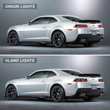 LED Tail Lights for Chevrolet Camaro 2014-2015 Tail Light Assembly Vland