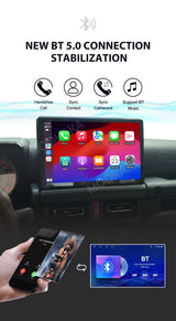 Android 14 Multimedia GPS Navigation for Suzuki Jimny 2019–2025