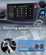 Android 15 Navigation GPS Multimedia Player for Honda Insight