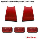Smoked Cab Marker Lights for Hummer H2 03-09