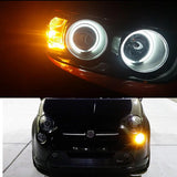 7440 T20 COB LED Turn Signal Bulbs for Universal Fit Car Interior Accessory iJDM