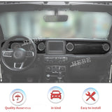 ABS Interior Trim Cover for Jeep Wrangler JL 2018-2024 Car Interior Accessory HEBE