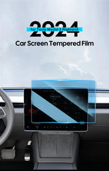 Tempered Glass Film Protector for New Tesla Model 3 Highland 2024 Rear Center Control Touch Screen Touch Screen Protector TEK