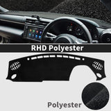 Premium Synthetic Fiber Dashboard Cover for Toyota 86