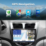 2K QLED Android Multimedia Player for Hyundai Solaris 2010-2016 Android Head Unit RSNAVI