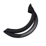 Anti-Slip Steering Wheel Cover for Volvo XC60 S90 Car Interior Accessory LINGLUYANG