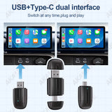 Wireless CarPlay Adapter 2in1 for VW/Audi/Toyota CarPlay Adapter AKAMATE