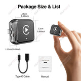 CarPlay Adapter Wireless for VW Audi Chevrolet Ford CarPlay Adapter AKAMATE