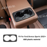ABS Trim Kit Carbon Fiber for Ford Bronco Sport Car Interior Accessory HEBE