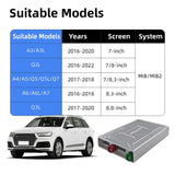 Wireless CarPlay Android Auto Interface for Audi A4 A5 Q5L Q7 CarPlay Retrofit Module ANYFAR