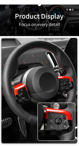 Steering Wheel Button Frame Trim for Mini Cooper U25