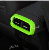Carbon Fiber AC Vent Trim for Jetour T2 2023-2024