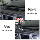 Rotatable Phone Holder for Jeep Wrangler JL 2018-2023 Car Interior Accessory HEBE