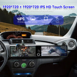 24.6" Dual Screen Android Multimedia Player for Toyota BB 2006-2016