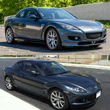 Smoked LED Side Marker for Mazda RX-8 2004-2008 Car Interior Accessory iJDM