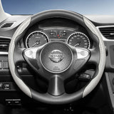 Carbon Fiber Steering Wheel Cover for Nissan